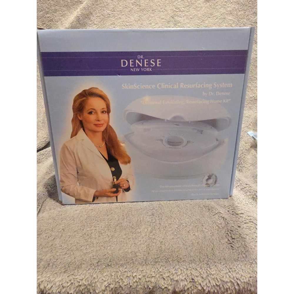 Dr. Denese SkinScience Clinical Resurfacing System Diamond Exfoliating Kit